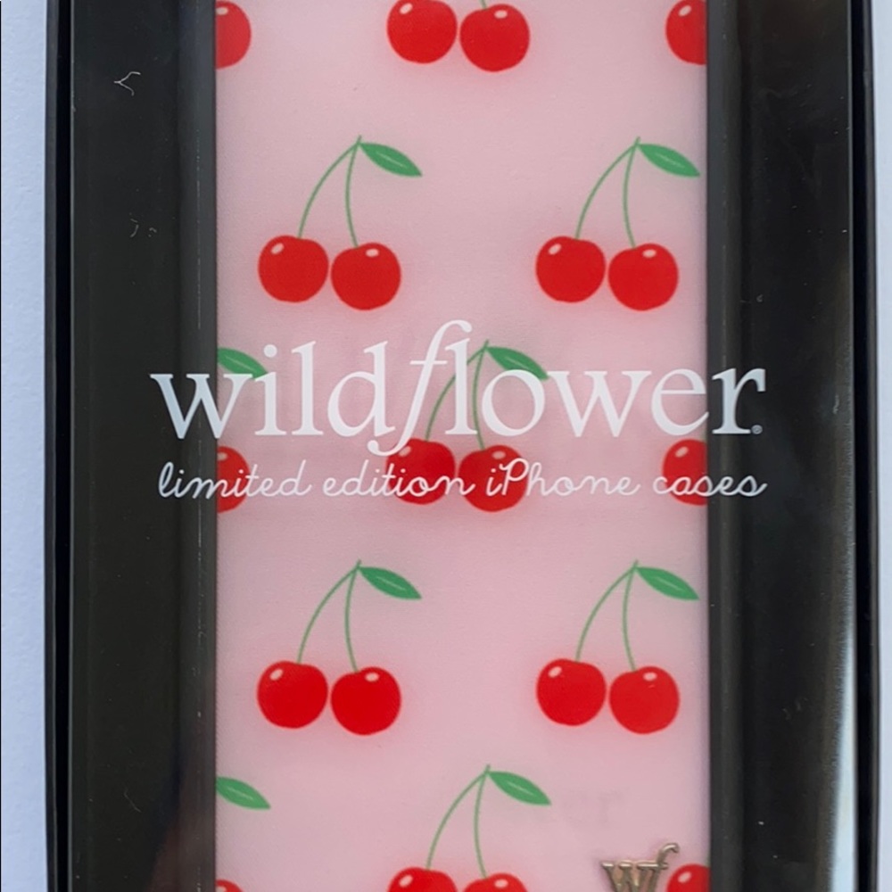 WildFlower Pink Cherry iPhone 7 plus case